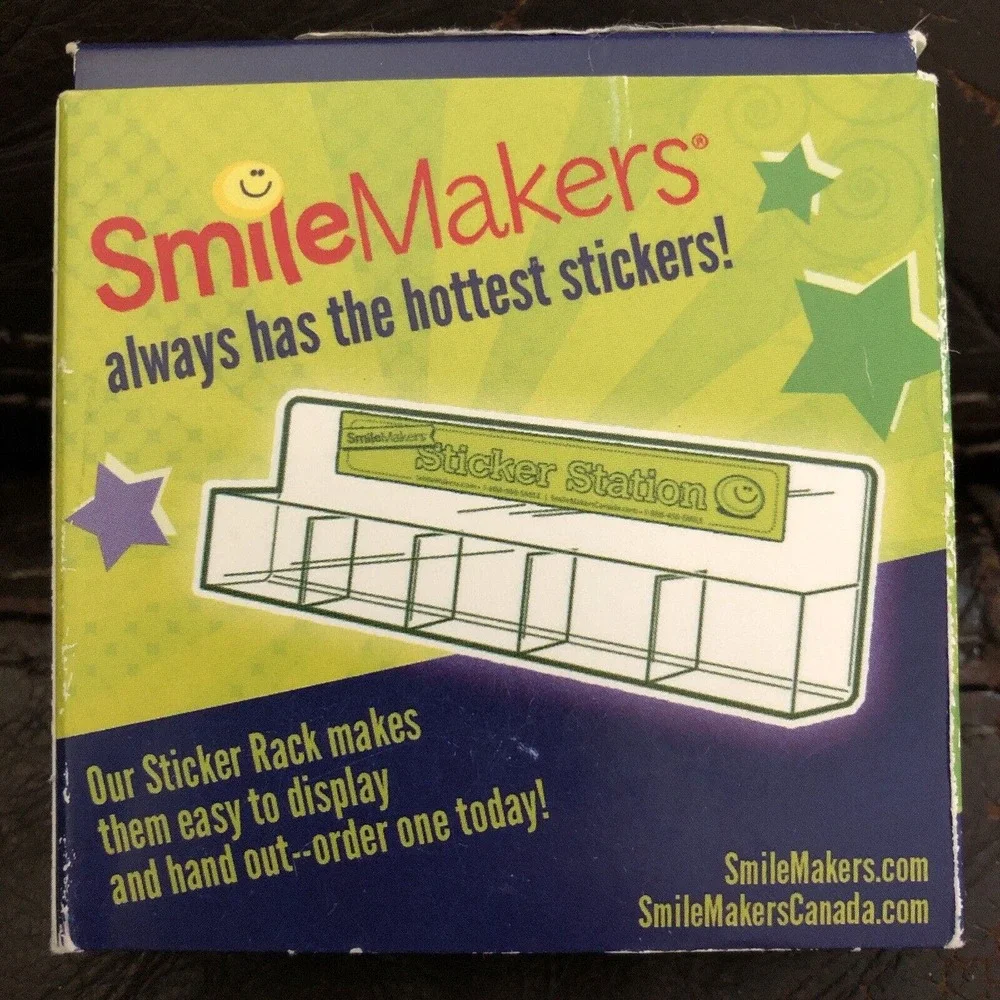 Smile Makers 75 Star Wars Stickers Pop 5 Varieties‎ Yoda Dearth Vader + More